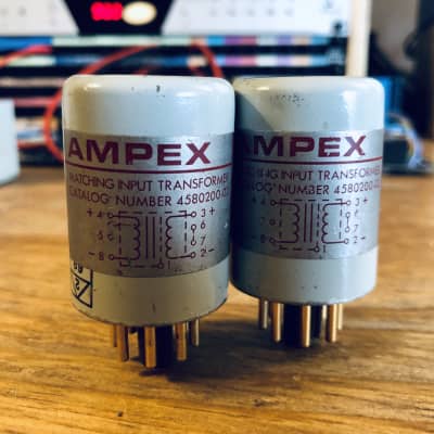 Ampex 4580200-02 (Pair) Matching Input Transformer | Reverb