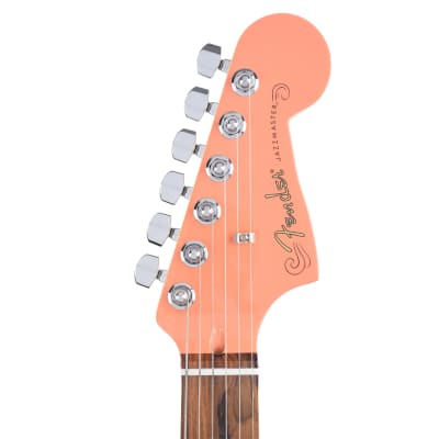 Fender Player Jazzmaster Pacific Peach w/Matching Headcap, Pure Vintage '65 Pickups, & Series/Parallel 4-Way (CME Exclusive) image 6