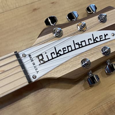 Rickenbacker 360W 21-Fret Electric Guitar Walnut (Natural Brown) image 11