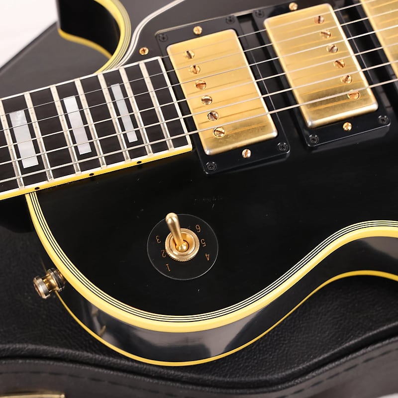 Gibson Custom Shop Jimmy Page Signature Les Paul Custom with Bigsby (Signed) 2008 image 6