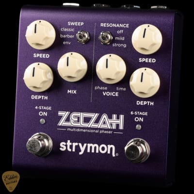 ギター Strymon ZELZAH multidimensional phaser Zelzah Phaser & Modulation - Strymon