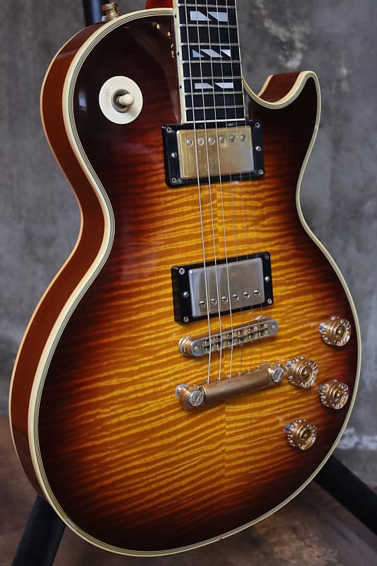 Gibson Custom shop Lespaul Custom Premium Grade 2005 Super | Reverb