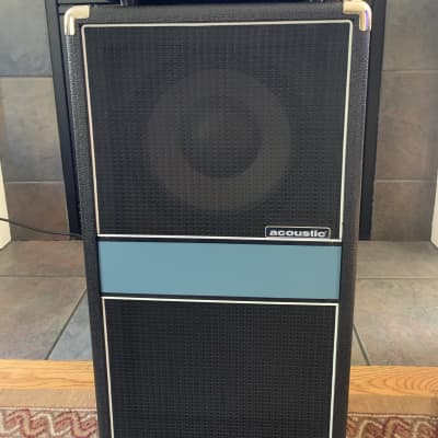Acoustic 260 Head and Cabinet 100 Watt 1x10" Bass Amp Mini-Stack with Owners Manual  MINI JACO!! image 8