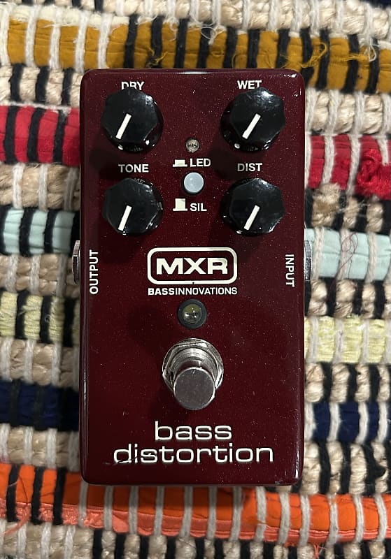 MXR M85 Bass Distortion