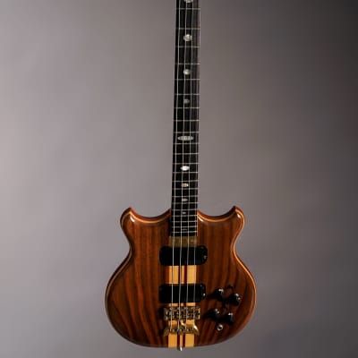 Alembic Stanley Clarke Deluxe 1989 - Cocobolo image 9