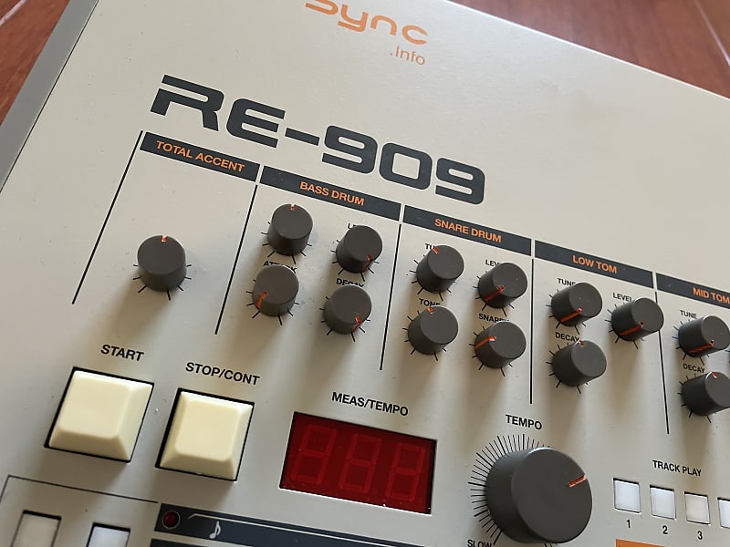 DinSync RE-909 (Roland TR-909 Replica)