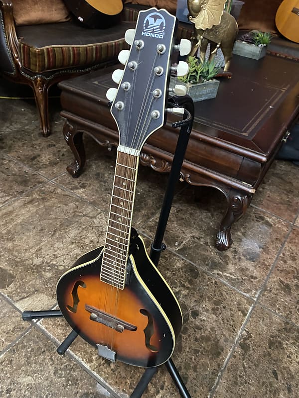 Hondo Mandolin Left Handed? 1970s - Tobacco Sunburst | Reverb