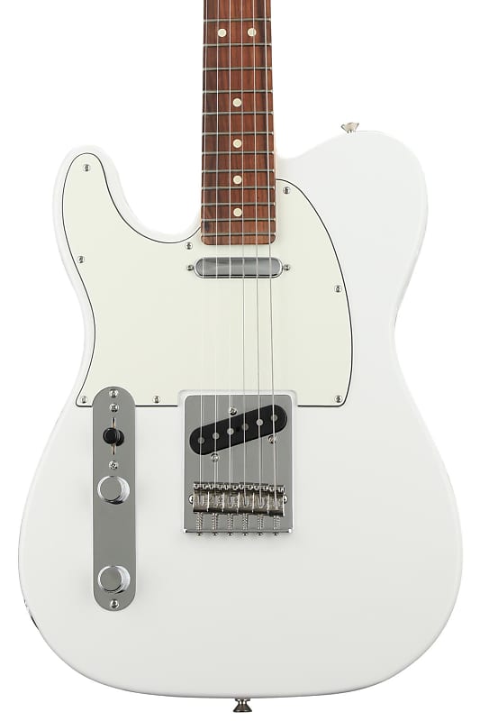 Fender Player Telecaster Left-handed - Polar White with Pau Ferro Fingerboard image 1