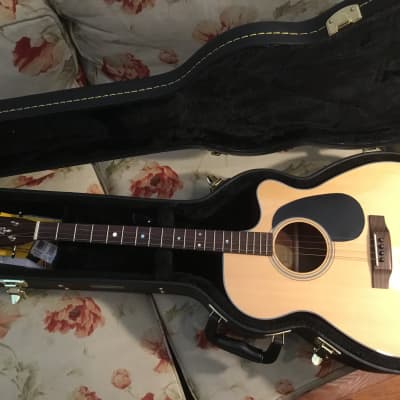 Blueridge BR40 TCE Acoustic Electric Tenor Guitar w/case image 9