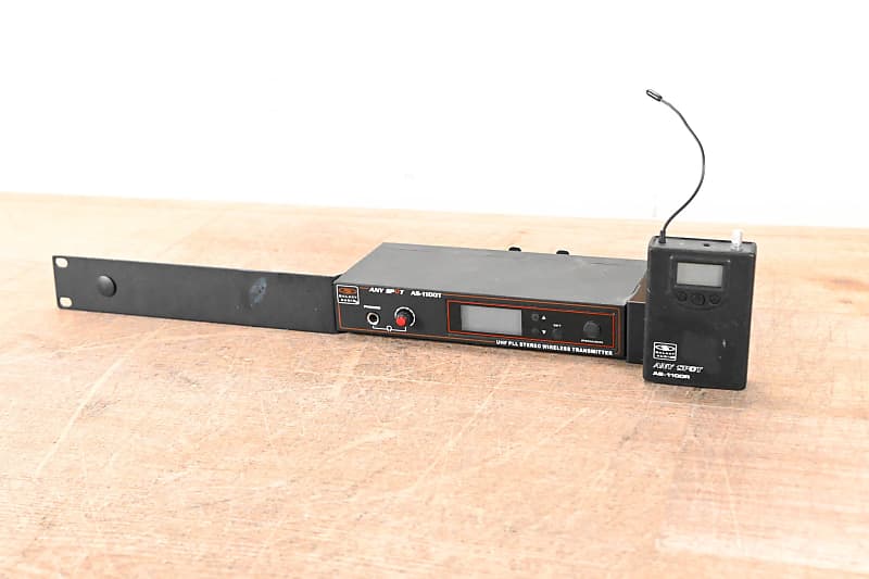 Galaxy Audio AS-1100 Wireless IEM System - 584-607 MHz (NO POWER SUPPLY) CG01DX8 image 1