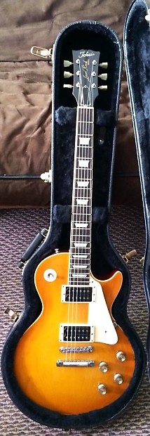 Tokai Love Rock LS142Q 2019 See-Through Black Quilt Top Made