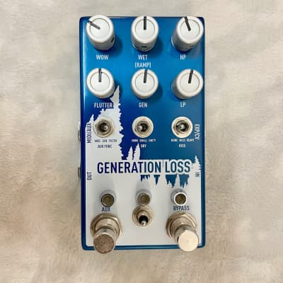 Chase Bliss Audio / Cooper FX Limited Edition Generation Loss 2019 - Blue image 3
