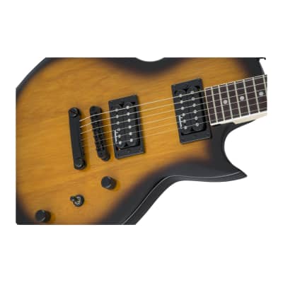 Jackson JS Series Monarkh SC JS22 6-String, Amaranth Fingerboard, Mahogany Body, and Bolt-On Maple Speed Neck Electric Guitar (Right-Handed, Tobacco Burst) image 5
