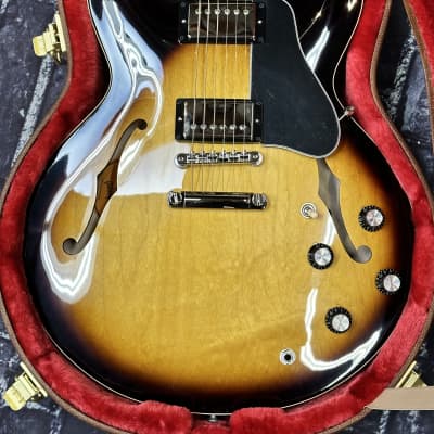 Gibson ES-335 2023 Vintage Burst New Unplayed w/Case Auth Dlr 8lbs1oz #153 image 5