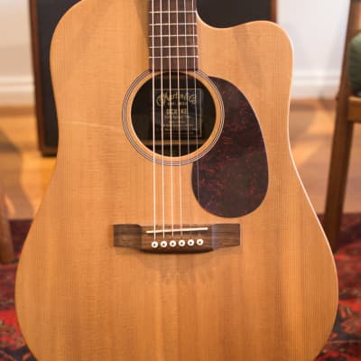 Martin dcx1e solid spruce top sale
