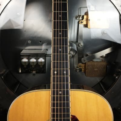 Yamaha FG-302 Nippon Gakki Made in Japan Acoustic w/ Wayfinder Gig Bag image 3