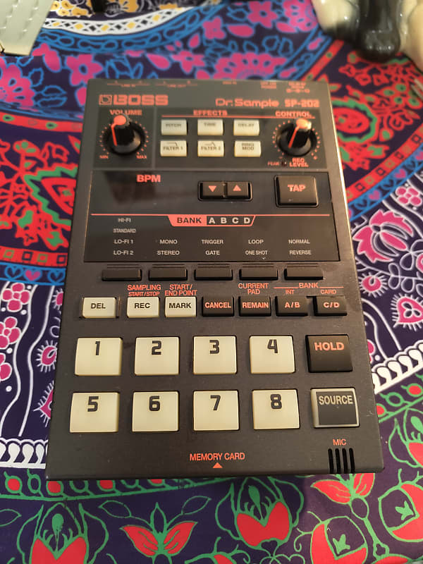 Boss SP-202 Dr. Sample Sampler 1998 - 2001 | Reverb