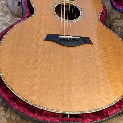 Taylor W15/915 Jumbo Acoustic Guitar imagen 20