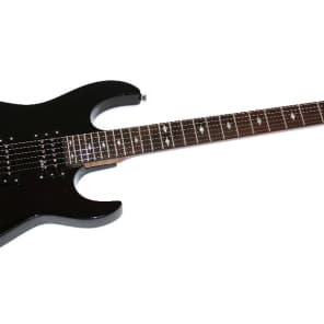 B.C. Rich ASM 1 Black Electric Guitar | Reverb Canada