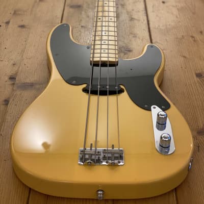 Fender Original FSR Run 50s Precision Bass Made in Japan Traditional BTB (butterscotch blonde) MIJ for sale