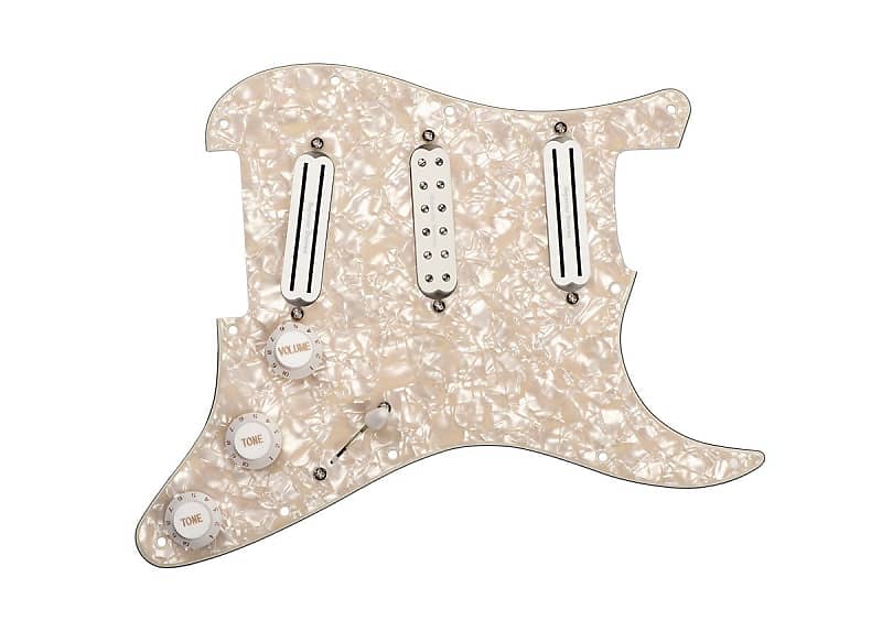 Seymour Duncan Dave Murray Loaded Electric Guitar Pickguard 11550-07  2-Day Delivery image 1
