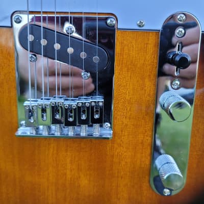 🎵🎸 Fender Squier Telecaster "Special Run" Sunburst New 2020 With Fender Gig Bag 🎸🎵 image 4