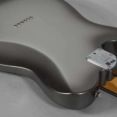 2019 Fender American Pro II Telecaster Deluxe Mercury Finish w/OHSC image 11