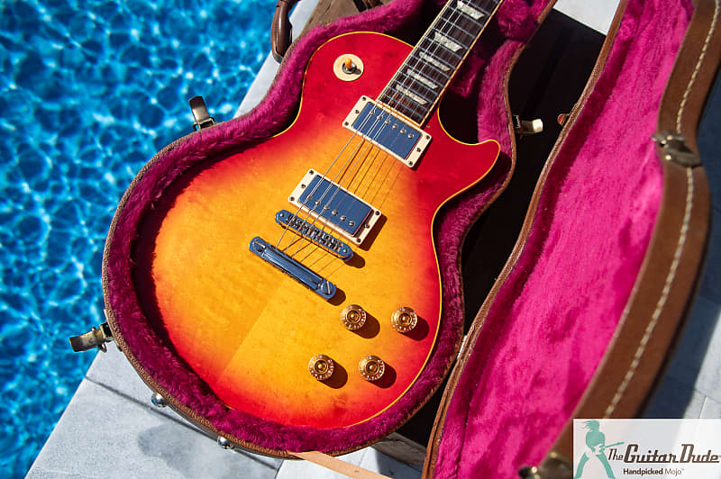 2000 Gibson Les Paul Standard - Heritage Cherry Sunburst - Yamano - w Original Hard Case image 1