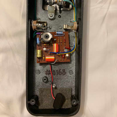 Oxbow Studios Vox Clyde McCoy (Picture) Wah Replica | Reverb