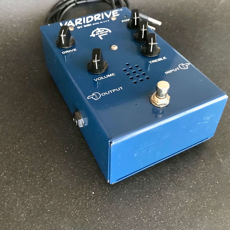 SIB VARIDRIVE エフェクター SIB Electronics Varidrive Effects Pedal - What To Know