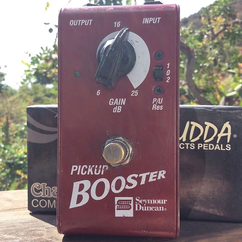 Seymour Duncan Pickup Booster Pedal image 2