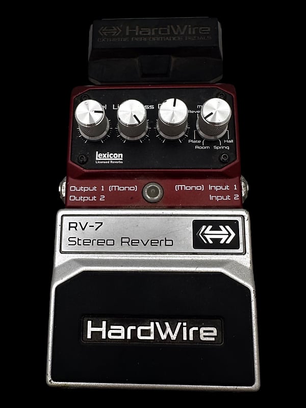 DigiTech Hardwire RV-7 Stereo Reverb
