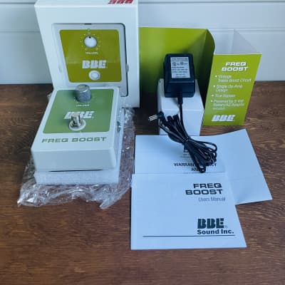 BBE FREQ BOOST ギターエフェクター BBE Freq Boost | Reverb