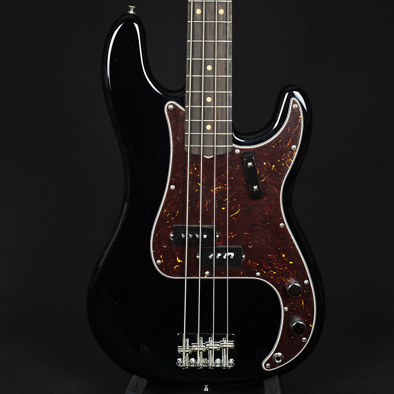 Fender American Vintage II 1960 Precision Bass P-Bass Black | Reverb