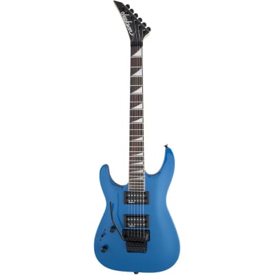 Jackson JS Series Dinky Arch Top JS32 DKA Left-Handed Electric Guitar, Amaranth Fingerboard, Bright Blue image 11
