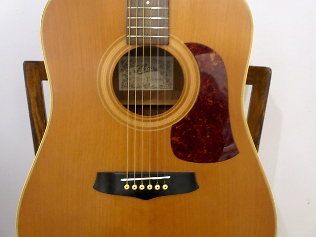 Vintage aria outlet acoustic guitars