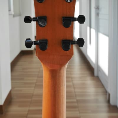 JP Acoustic Guitar KLA-001HC Dragon X Tiger Hand Carved | Reverb