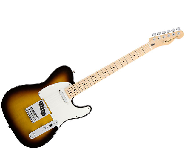 Fender Standard Telecaster Electric Guitar MN BSB   Used   Reverb