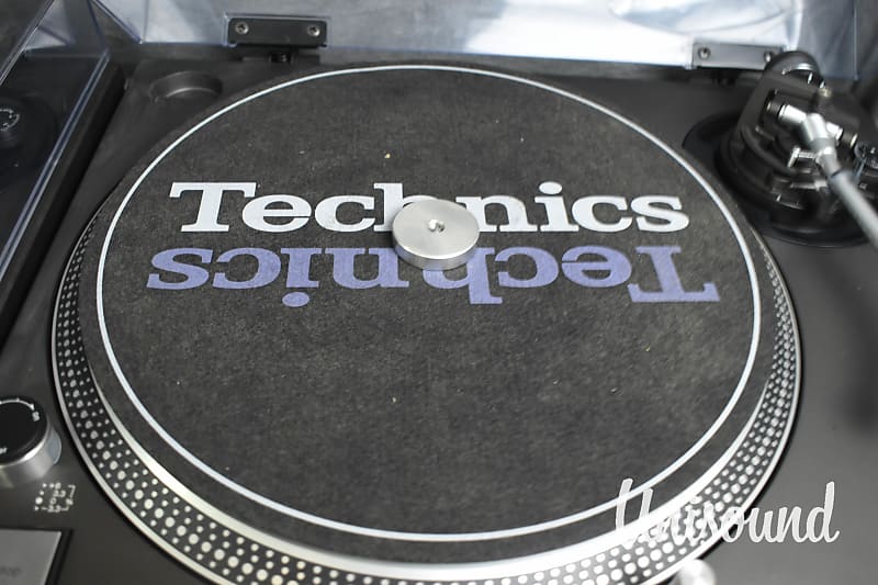Technics SL-1200 MK3 (pair) Black Direct Drive DJ Turntable