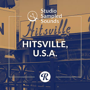 Studio Sampled Sounds - Drum Series Vol. 1 | Hitsville, USA - Detroit, MI