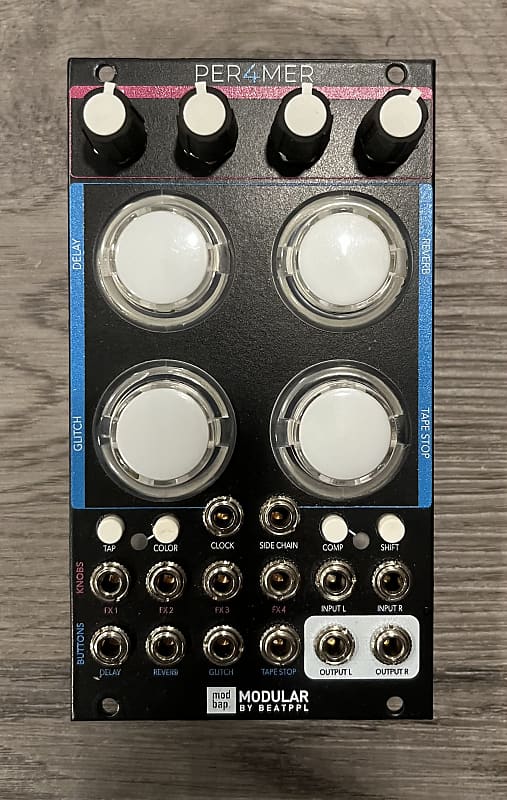 Modbap Modular Per4mer