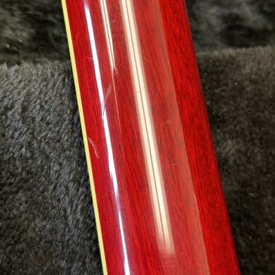 Fender Special Edition Set-Neck Custom Telecaster HH FMT 2003 - Crimson Red image 12