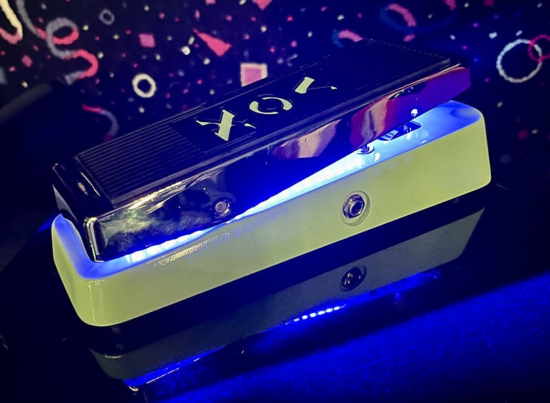 Vox V847 Wah (3way voicing toggle) (on/off led light) (custom | Reverb