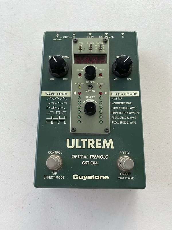 激レア/入手困難品 Guyatone VINTAGE TREMOLO FLIP 激レア/入手困難品 Guyatone VINTAGE TREMOLO FLIP 激レア/入手
