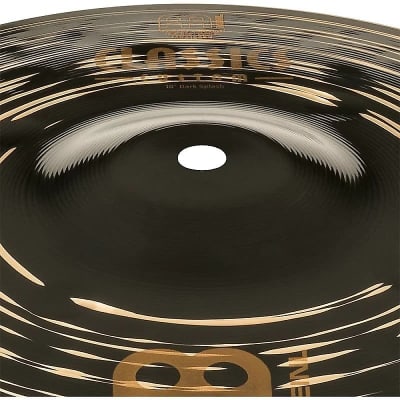Meinl Classics Custom CC10DAS 10" Dark Splash Cymbal (w/ Video Demo) image 4