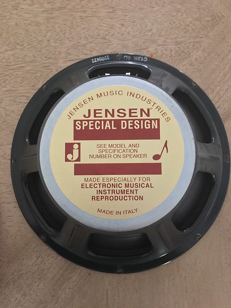 Jensen c12k 8 discount ohm