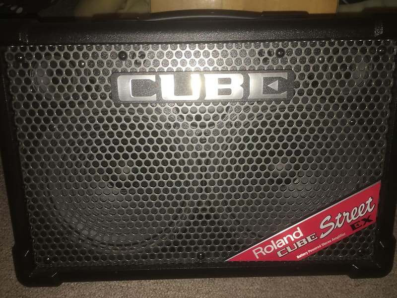Roland Cube Street EX Battery Powered Amplifier image 1