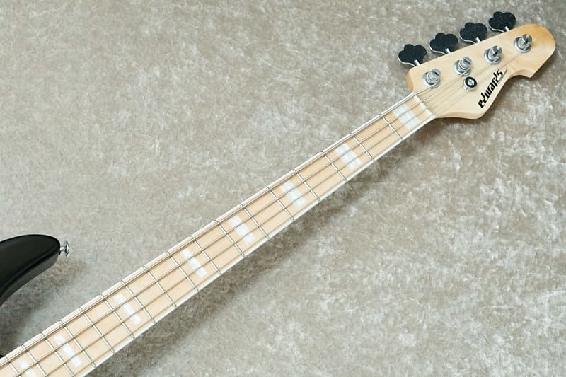 ベース EDWARDS E-AMAZE-AS-4/M (Solid Black) 即納可能】 EDWARDS(エドワーズ) E-AMAZE-AS-4/M (Solid Black