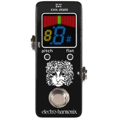 Reverb.com listing, price, conditions, and images for electro-harmonix-ehx-2020-tuner-pedal