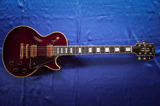 Tokai LC-70 'MIJ 1998 Wine Red | Reverb
